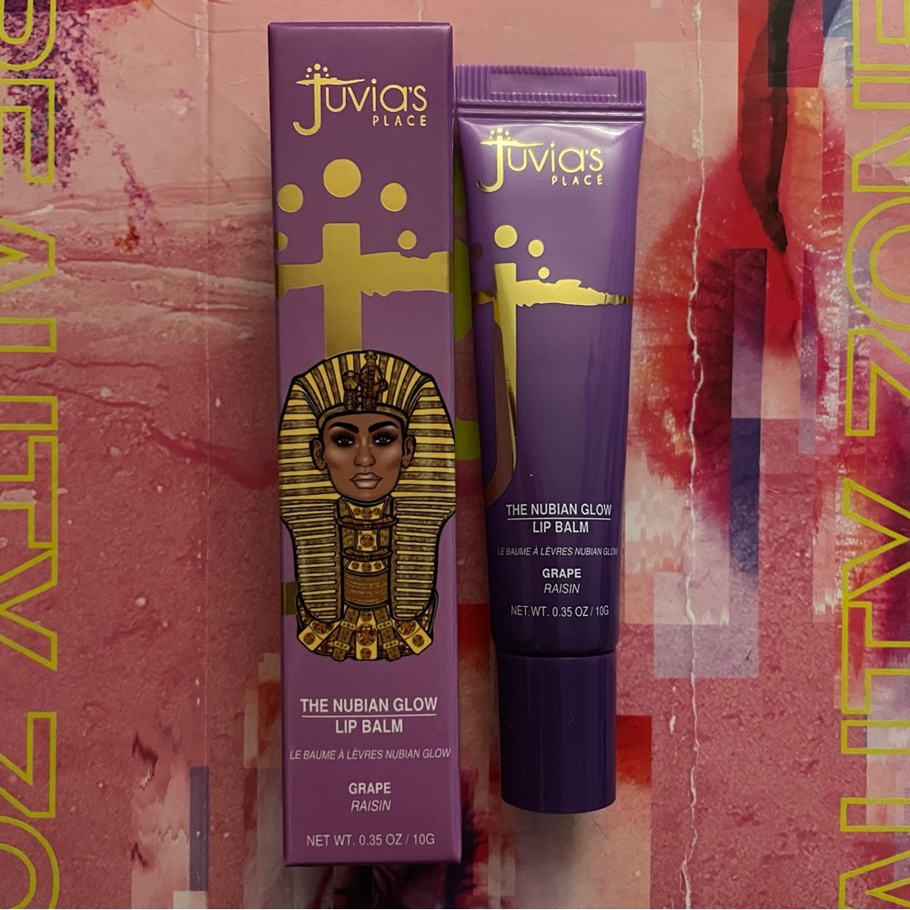 5 for $25! Juvia's Place Nubian Glow Balm